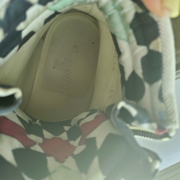 Chanel combat boots 38.5 - Picture 15 of 16